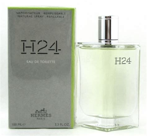 73229134600184 hermes|H24 by Hermes for Men 3.3 oz Eau de Toilette .